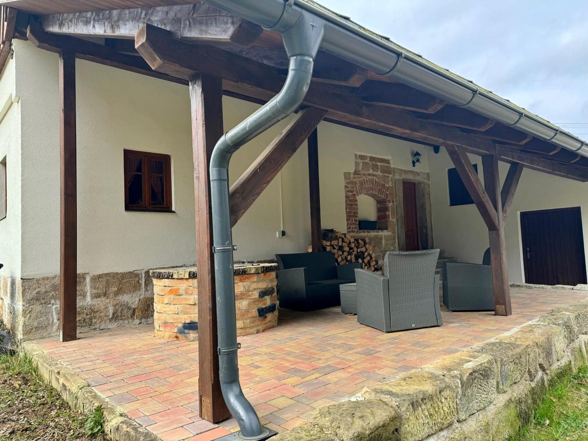 V Udoli Jablonne v Podjestedi Exterior foto
