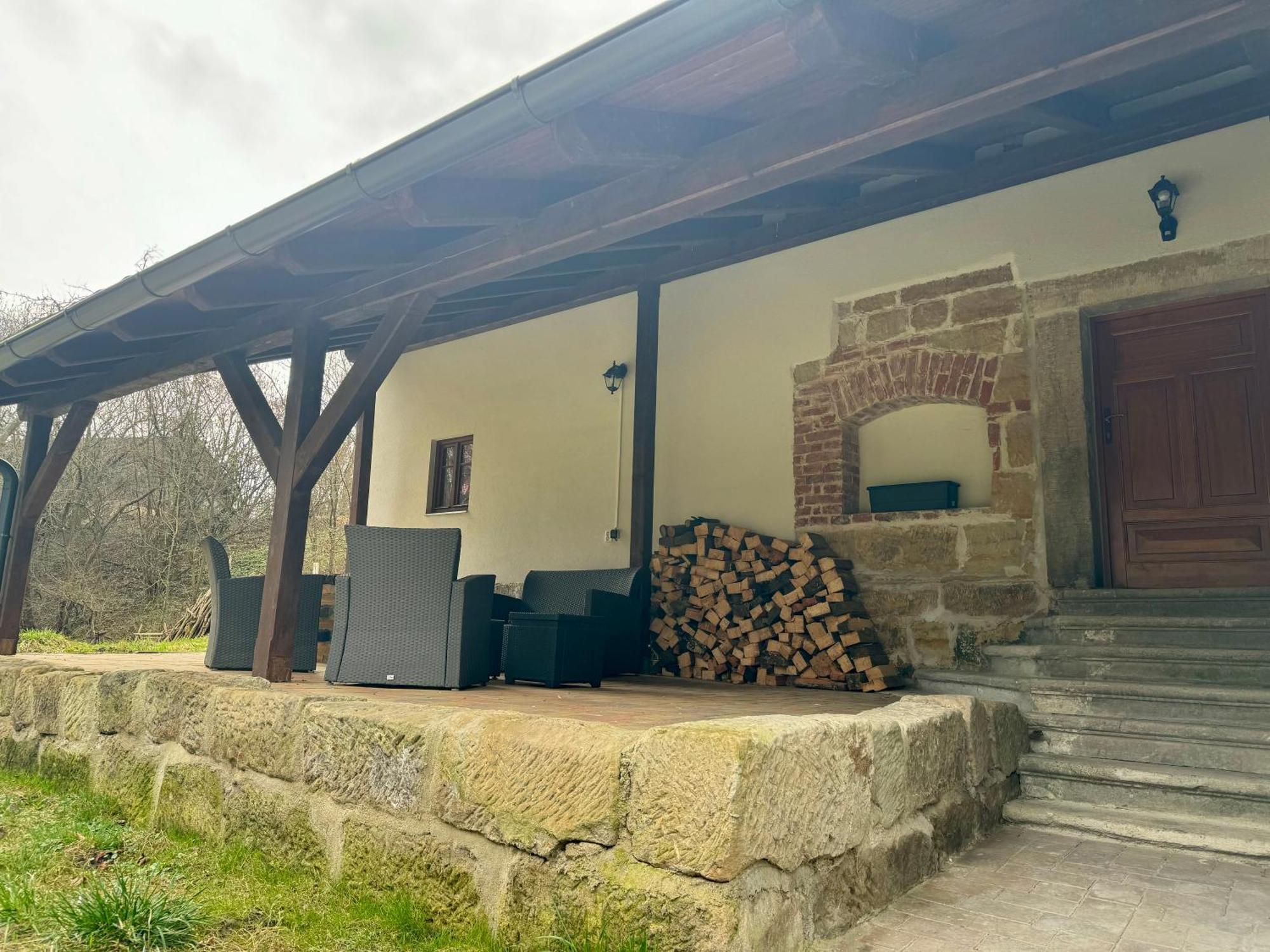 V Udoli Jablonne v Podjestedi Exterior foto