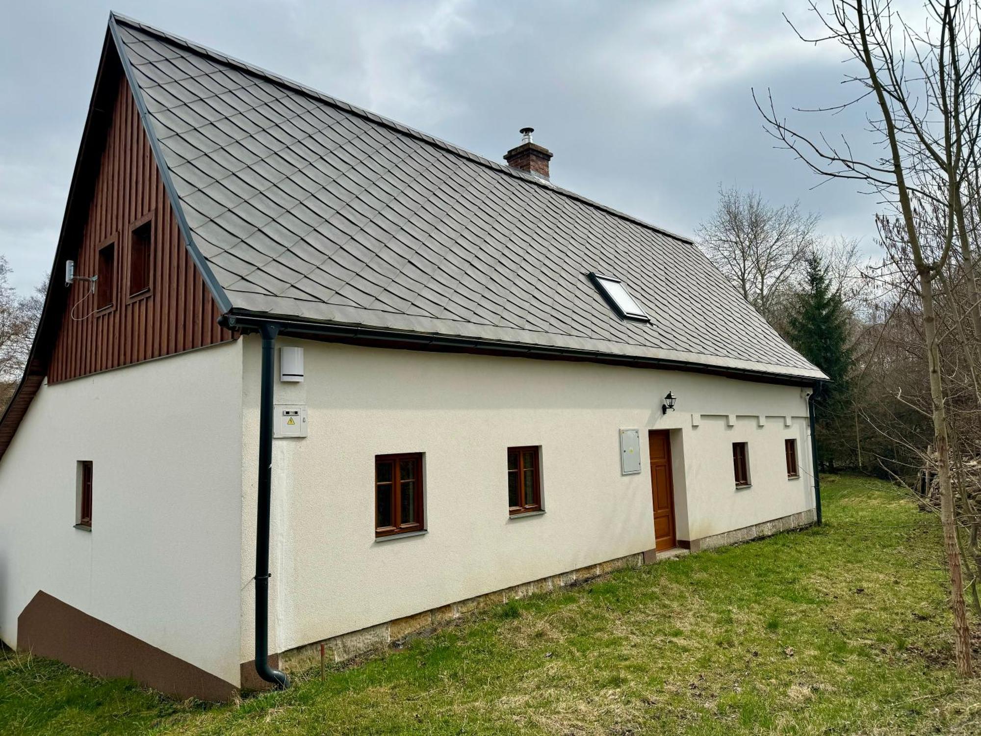 V Udoli Jablonne v Podjestedi Exterior foto