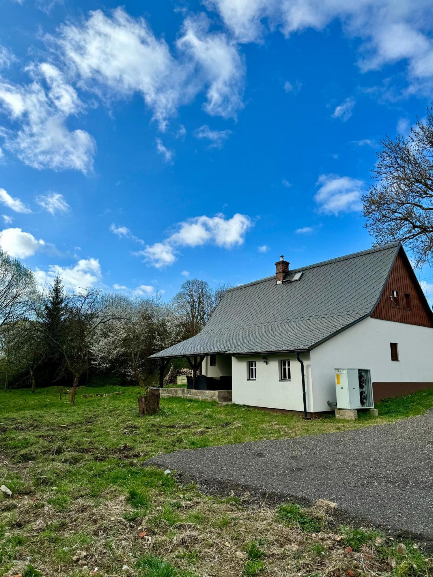 V Udoli Jablonne v Podjestedi Exterior foto